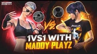 𝐅𝐢𝐧𝐚𝐥𝐥𝐲 1vs1 𝐖𝐢𝐭𝐡 40 𝐅𝐩𝐬 𝐕𝐢𝐫𝐚𝐥 𝐘𝐨𝐮𝐓𝐮𝐛𝐞𝐫 @maddy-playz ️