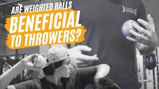 YOU ARE BEING LIED TO | Are Weighted Balls Actually Beneficial to Throwers?