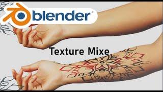 Comment Mixer les Textures | Apprendre Shader Editor Blender 3D