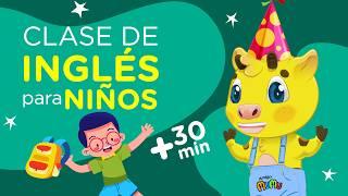 INGLÉS PARA NIÑOS | CLASE DE INGLÉS PARA NIÑOS CON EL AMIGO MUMU