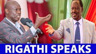 Ruto shaken as Gachagua finally speaks