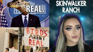 ASMR || Lizards, Birds and Skinwalkers?????