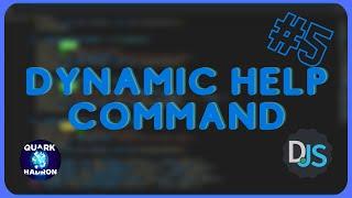 [Discord.js Series] #5 - Dynamic Help Command