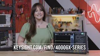 Keysight InfiniiVision 4000G X Series - Spotlight