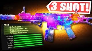 new *3 SHOT* ISO 45 in REBIRTH ISLAND!  (Best Iso 45 Class Setup) - MW3