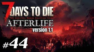 Домашние хлопоты и крафт багги #44 Выживание Одна жизнь | 7 Days to Die Afterlife v.1.1 | 2024