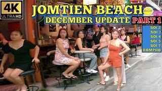 Jomtien Area December Update Part 1   Bar Fight at Soi 7 - Soi 2-3-4-5-7-Rompho   2024 Pattaya TH