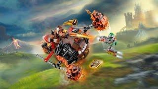 Lego 70313 | MOLTOR’S LAVA SMASHER | Lego 3D Review