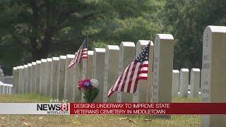 Design work begins on expanding State Veterans Cemetery