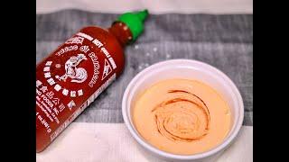 SPICY MAYO RECIPE | 3 INGREDIENT SPICY MAYO FOR SUSHI ROLLS