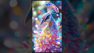 Animals and Artistic Elements: Wilderness Meets Art #animals #aiart #shorts #shortsfeed #digitalart