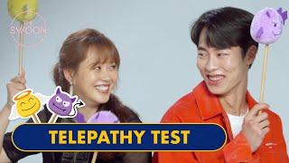 Go A-ra and Lee Jae-wook try to read each other’s minds | Telepathy Test [ENG SUB]