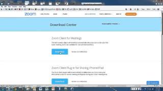 How to download and install Zoom