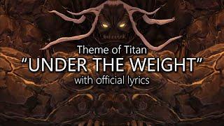 "Under the Weight" with Official Lyrics (Titan Theme) | Final Fantasy XIV