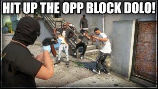 Hit Up The Opp Block Dolo! | GTA RP | Grizzley World RP V1