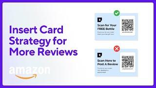 Best Insert Card Strategy for More Amazon FBA Reviews