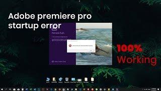 How to fix "Could not find the shared documents directory" error on Adobe Premiere Pro | Windows 10