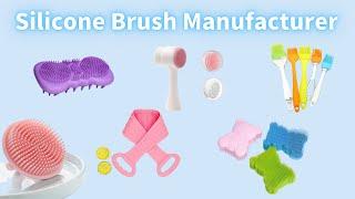 Silicone Brush Manufacturer | What is the manufacturing process of silicone brush?