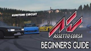 Assetto Corsa BEGINNER'S GUIDE! (first steps) | Outdated