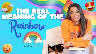 HERES HOW TO EXPLAIN THE RAINBOW TO CHILDREN