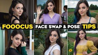 Fooocus AI Tips: Face Swap Different Ways | Face Swap for AI Influencer