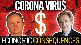 CoronaVirus: Devastating Economic Consequences To Come - Mike Maloney & Chris Martenson (Part1)