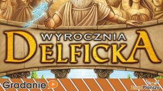 Wyrocznia Delficka - PREZENTACJA - Gradanie #171 - gra planszowa