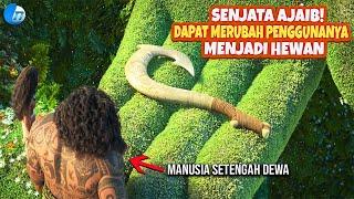 AKIBAT ULAH MANUSIA SETENGAH DEWA SEMUA PULAU DI AMBANG KEHANCURAN I MOANA I CERITA ANIMASI