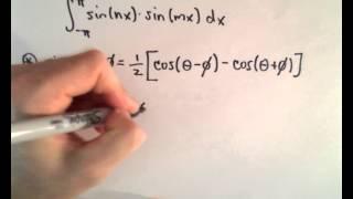 Orthogonal Set of Functions ( Fourier Series )