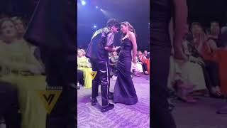 shehnaaz gill, guru randhawa filmfare awards viral video