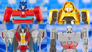 Transformers ONE Mega Changers! Huge Toys and Easy to Transform!