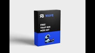 FREE Trap 808 Midi Kit "WAVE" - Download 2021 