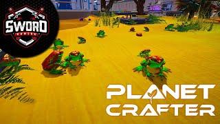 Küçük Kurbağa  I  Planet Crafter Full  #19
