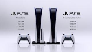 PlayStation 5 Preorders Go Live Tomorrow!!!