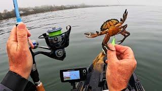 PB Monster Jig Fish, 5 Limits, + Rare Catch - EPIC Kayak Fishing!