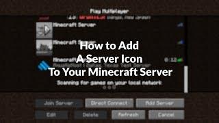 How to Add A Server Icon To Your Minecraft Server (2019 Guide)