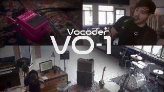 BOSS VO-1 Vocoder featuring Kai Smith