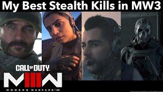 My Best Stealth Kills in MW3 | Call of Duty® Modern Warfare 3