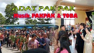 GONDANG BATAK PAKPAK || ADAT PAKPAK - Tor Tor Suhut & Menyambut Parboru