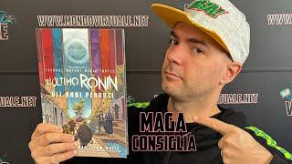 L’ULTIMO RONIN - GLI ANNI PERDUTI - TMNT FAN DOVETE LEGGERLO!