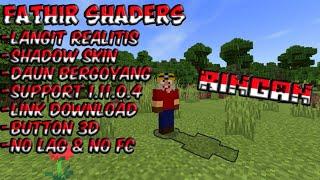 MIRIP SEUS!!! (RINGAN DAN NO LAG) Sekarang Shaders Luar Biasa Ada Support 1.9/1.10/1.11