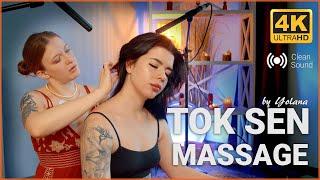 ASMR Tok Sen Style Massage by Yolana