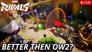  The Overwatch2 Killer?/ Marvel Rivals Gameplay Livestream