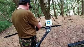 target practice &. testing a thumb release gadget 