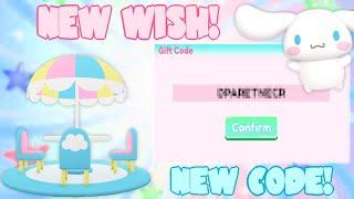 Cinnamoroll Birthday Wish & Code Locations | Roblox My Hello Kitty Cafe Update 2025 | Riivv3r