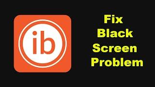 Fix IndustryBuying App Black Screen Problem Solutions in Android Phone