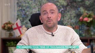 David Holmes (Former Harry Potter Stuntman For Daniel Radcliffe) On This Morning [11.07.2024]