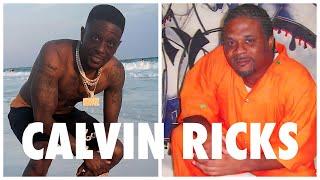 Calvin Ricks "Boosie Said My Name, Went To Jail For Drugs. My Mom Died While I Was Doing Time." PT 2