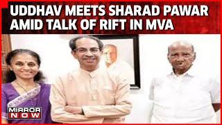 Uddhav Thackeray Meets Sharad Pawar In Mumbai; Talks On Opposition Unity Challenges