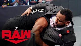 |WWE PO POLSKU| Goldberg wykonuje Spear na MVP